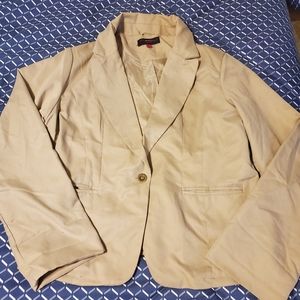 Tan Jacket